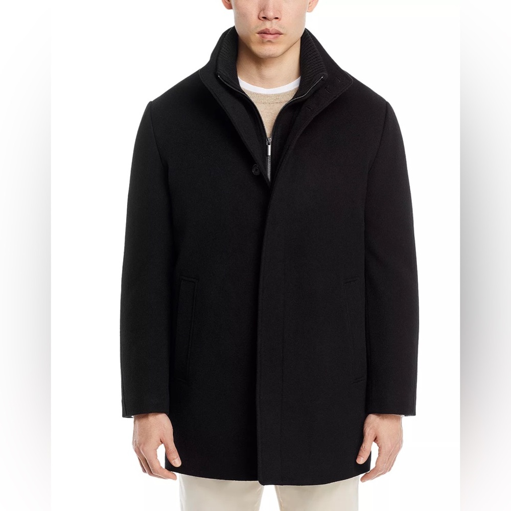 CARDINAL OF CANADA LUXURY COLLECTION 100% WOOL CAR COAT